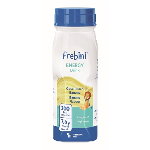 Frebini Energy Drik - 4x200 ml banan - 4 stk.