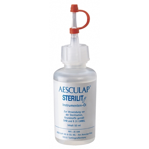 Olja för instrument Sterilit – 50ml Drip feed