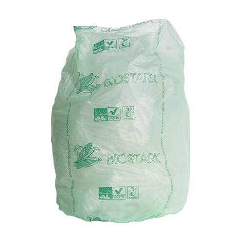 Müllsack BIOSTARK Star-Seal - 80L 820x1050mm 17my grün - 20 St.