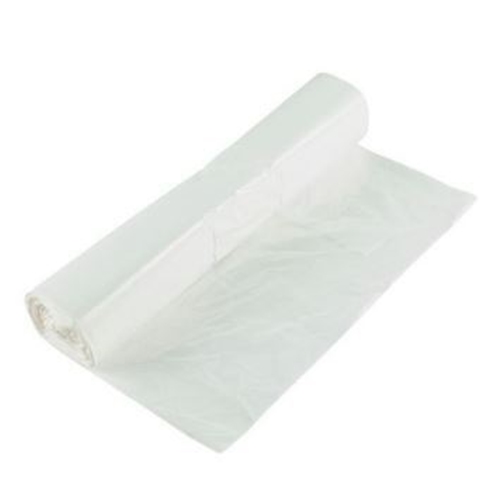 Affaldspose i LD-plast - 35L 300/240x750mm 12my hvid - 100 stk