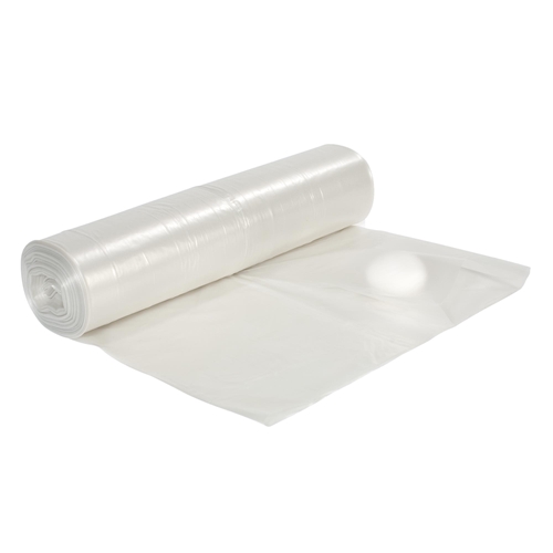 Insatspåse LD plast - 40L 520x800mm 30my vit - 50 st