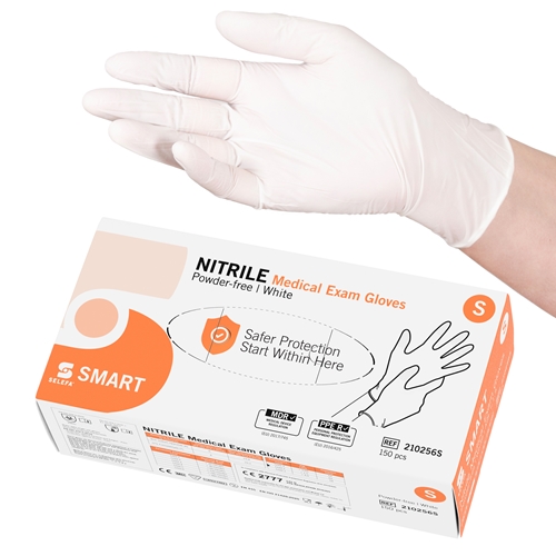 Rękawice nitrylowe Selefa PF - S Smart vit AQL 1,5 - 150 szt.