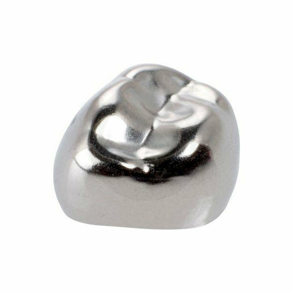 Nichro ND-96 Kronor, 5 st 3M™ ESPE™ – E-Lr-5 Stn Stl Prim Molar Replace Crown