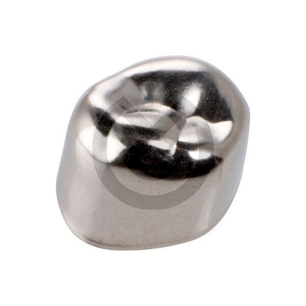 Nichro Po-96 Kronor 5 st 3M™ ESPE™ – 6-Ur-2 Stn Stl 1St Molar Rep.Crown(5U)