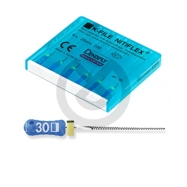 Nitiflex® Filar, storlekar 15-60, Maillefer – Files Nitiflex N. 15-40 (21Mm) -12N- Mai