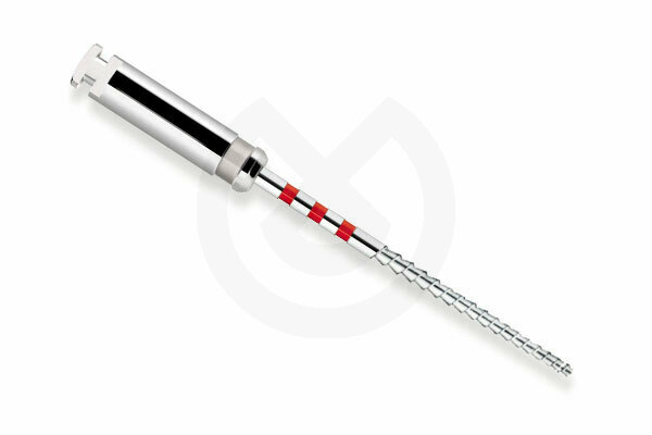Kondensor av guttaperka nr. 25-80 – Gutta Condensor 25 Mm 070