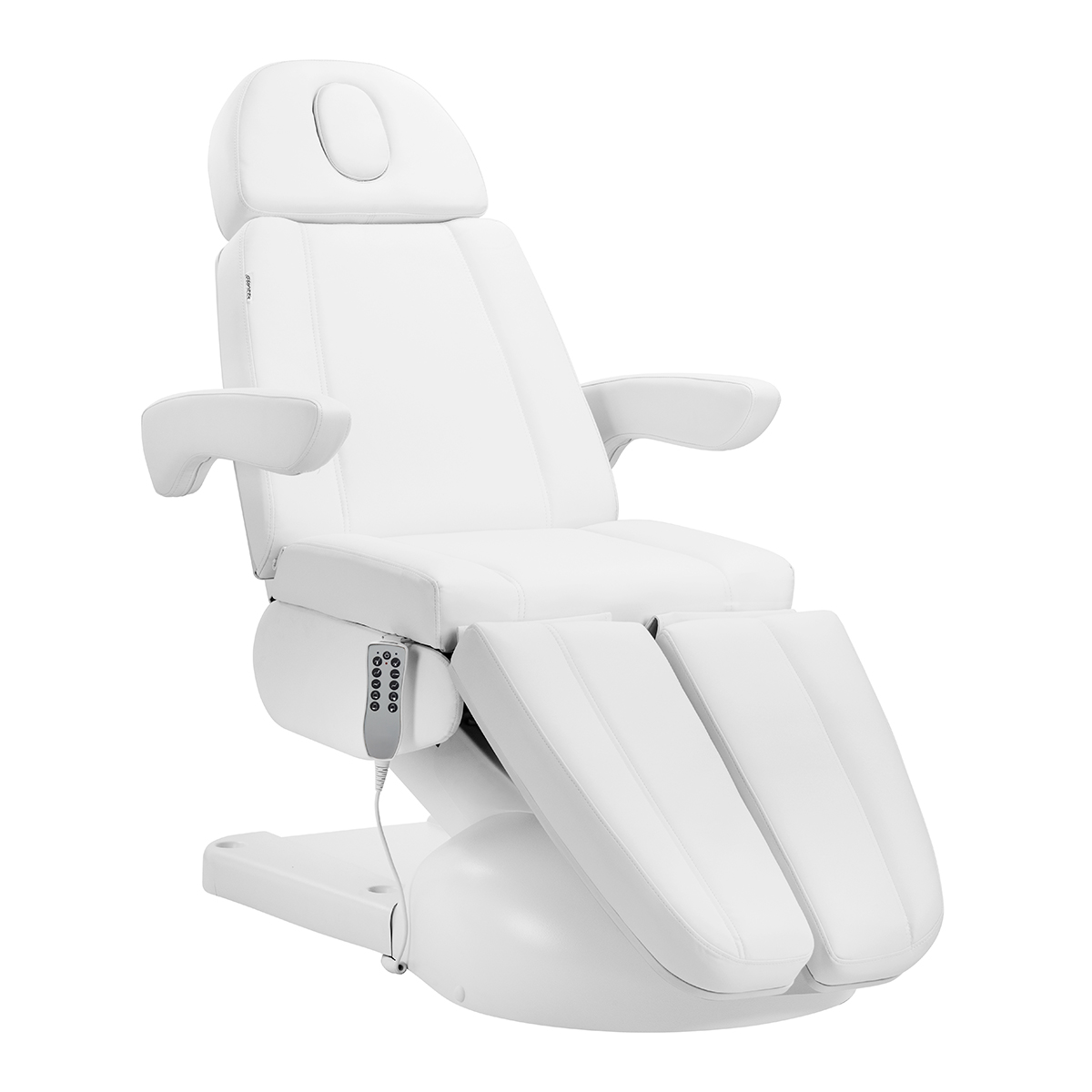 Azzurro Lux elektrisk kosmetikstol pedi 5m vit