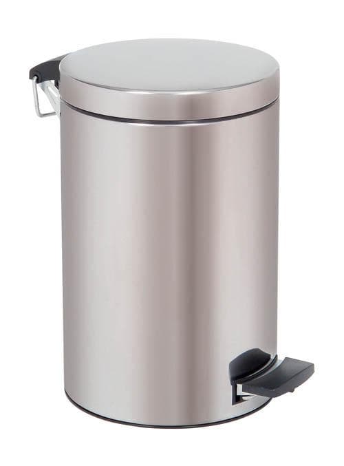 Affaldsspand med fodpedal - 12 liter