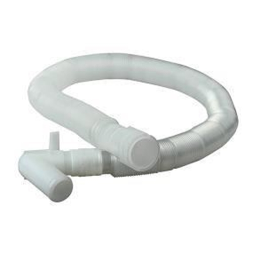 Andningssystem - 1,8m utdrag slang ABS koppl - 20 st