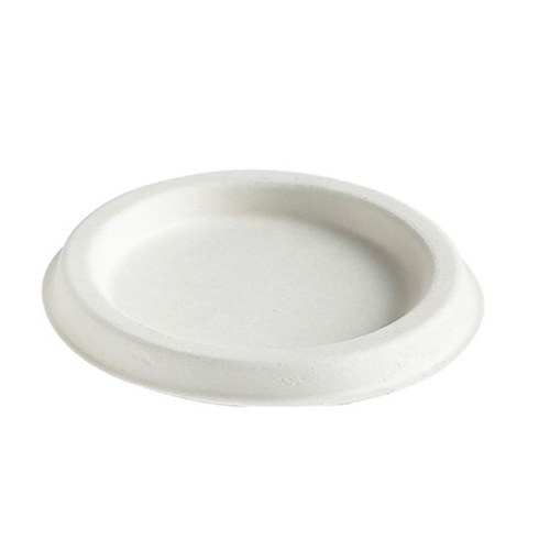 Lid Bagasse for dressing cup - for 110ml bagasse - 1800 pcs