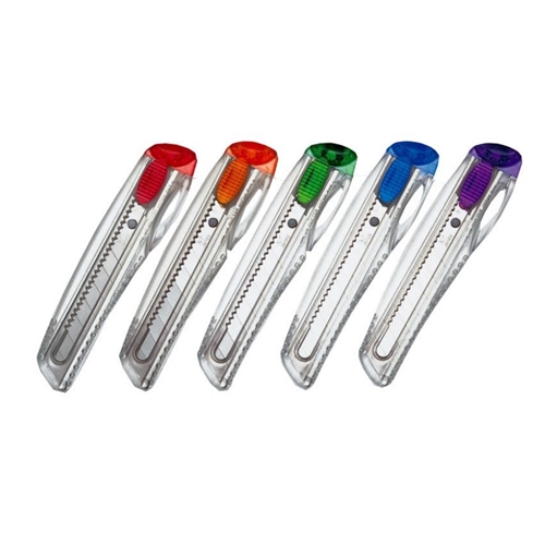 Brytkniv NT Cutter – transparent – 20 st