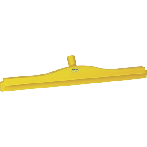 Gulvskraber/gulvrager Vikan - 60 cm gul vridled