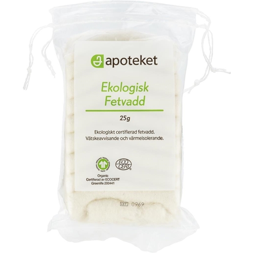 Veckad fetvadd Apoteket – 25g Ekologisk