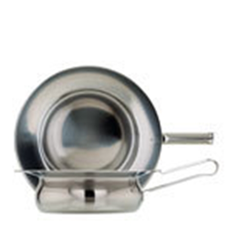 Bedpan without lid stainless steel - 2.8 litres 31cm