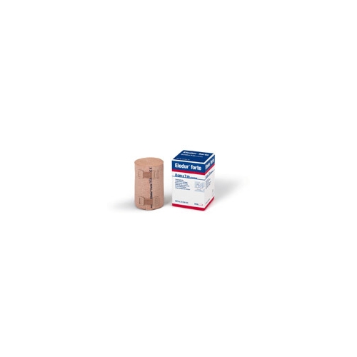 Kompressionsbinde Elodur Forte - 12 cm x 7 m längselastisch 175 % - 5 St.