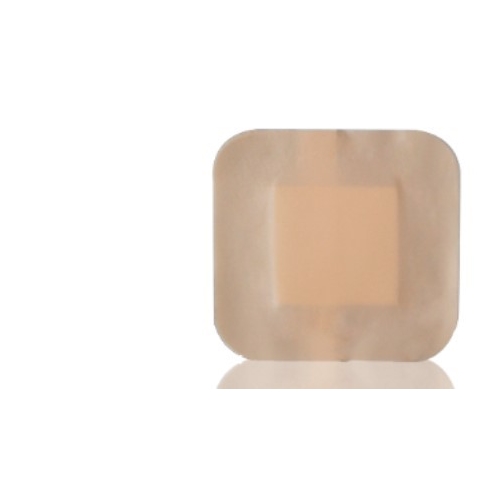 Dünner Silikon-Schaumverband Sitag L - 7,5x7,5 cm Border Lite - 10 St.