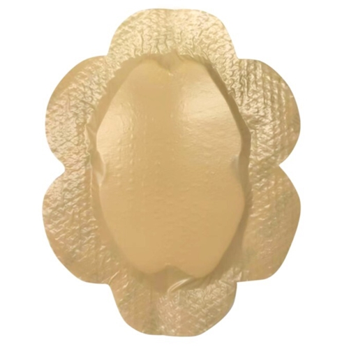 Sitag silikone skumforbinding - 12x15 cm oval Border - 5 stk.