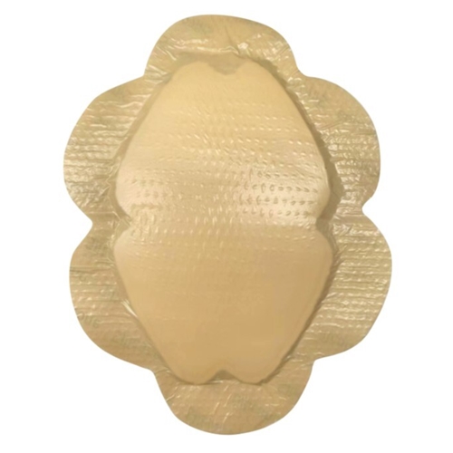 Silikoneskumforbinding Sitag - 15x20 cm oval Border - 5 stk