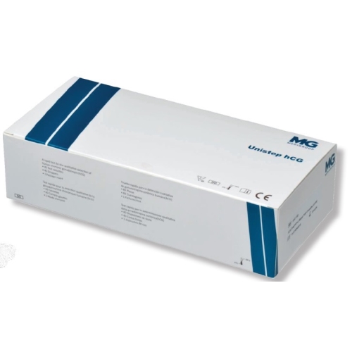 Graviditetstest hCG Unistep - kassette 25 IU/L - 40 stk.