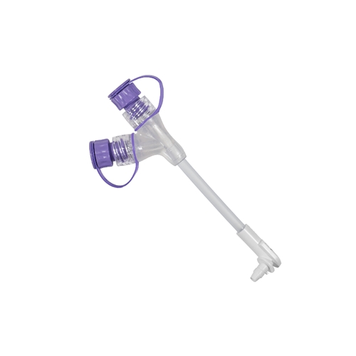 Slang Secur-Lok MIC-Key ENFit – vinklad 90° 5cm medicinport – 5 st