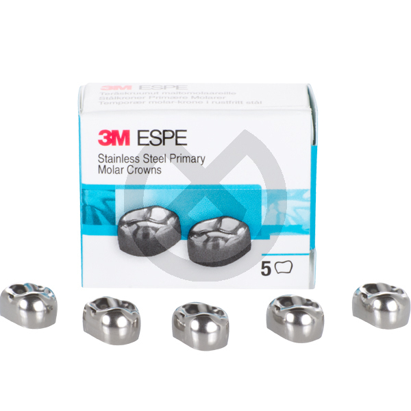 Iso-Form förformade kronor, refill – L-44 Isoform Bicuspid Replace Crown (5U)
