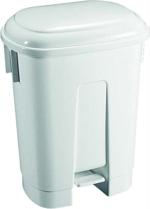 Affaldsspand med fodpedal - 60 liter