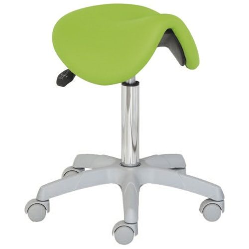 Sadelstol – PVC-bas