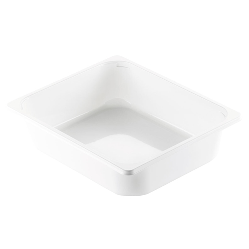 Container GN 1/2 CPET Duniform - 325x265x79mm 1-compartment white - 80 pcs