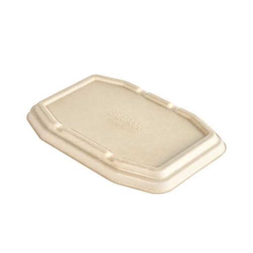 Lågfiber bakke til HMR-form - 222x155x21mm natur - 320 stk.