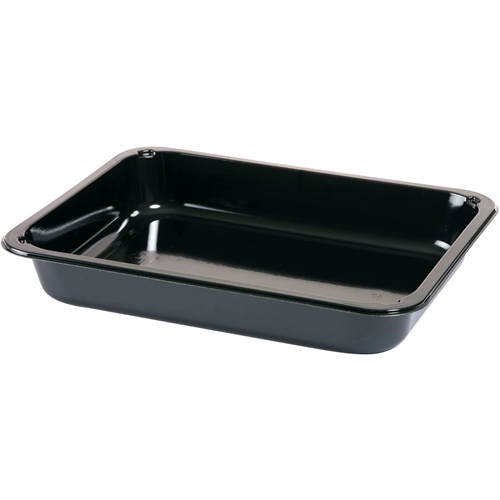 CPET-menuform Duniform - 960 ml 225x175x34 mm sort - 300 stk.