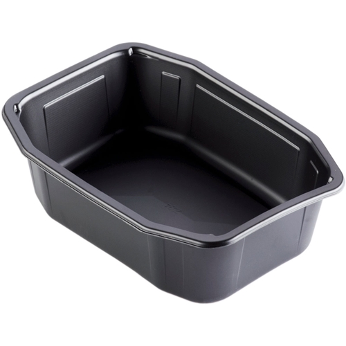 PP-form HMR Duniform - 1395 ml 215x148x70 mm sort - 232 stk.