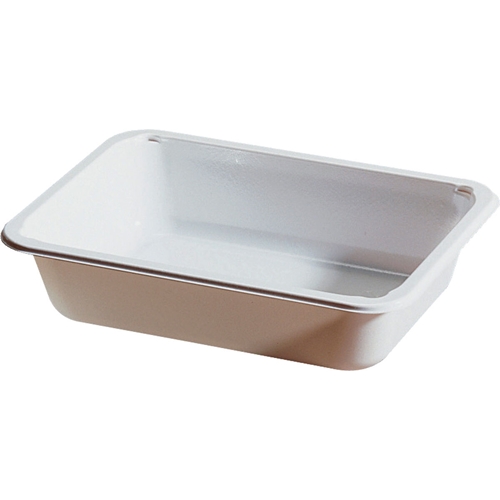 CPET-menuform Duniform - 510ml 171x127x35mm hvid - 900 stk