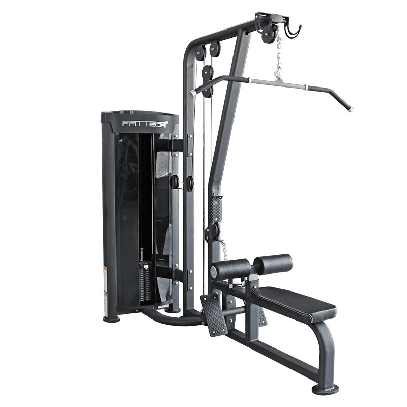 (Dual) Lat Pulldown och Låg Rodd