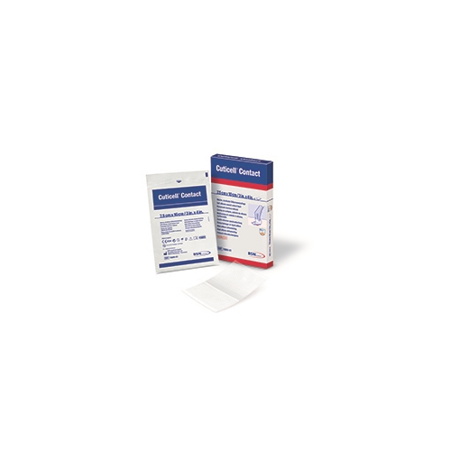 Silikonkompresse Cuticell Contact - 7,5x10 cm - 5 St.