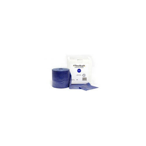 Taśma do ćwiczeń Thera-Band - 45 m ekstra mocna niebieska