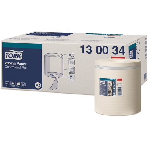 Tork 1-lagige M2 Innenabrollung-Papierrolle - Tork Premium 165 m weiß - 6 St.
