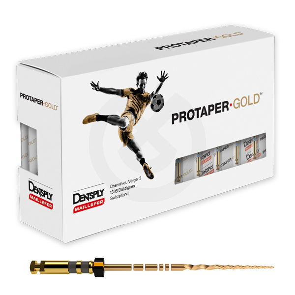 Protaper Gold – Protaper Gold Shaping Files S2 21 Mm