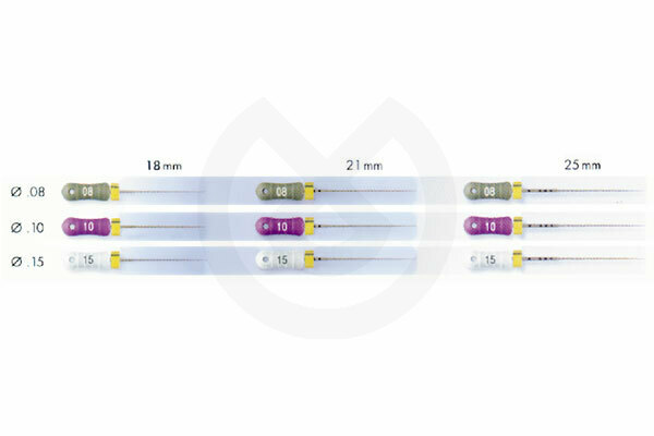 C+ filar #06-15 Maillefer – C Files N.08 (25Mm) -A012X-
