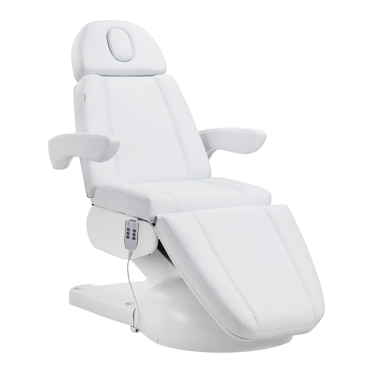Azzurro Lux kosmetisk stol 3 m vit