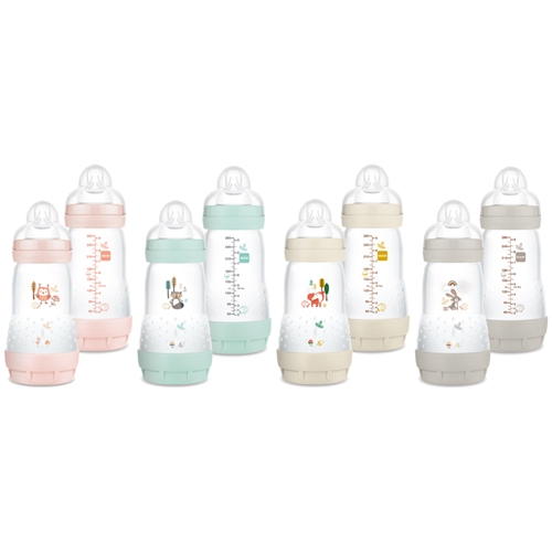 MAM Easy Start Anti-Colic -tuttipullo 260 mL 0 kk alkaen 6 kpl