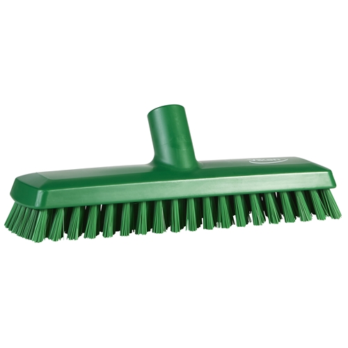 Gulvskrubbe plast Vikan - 270 mm grøn hård