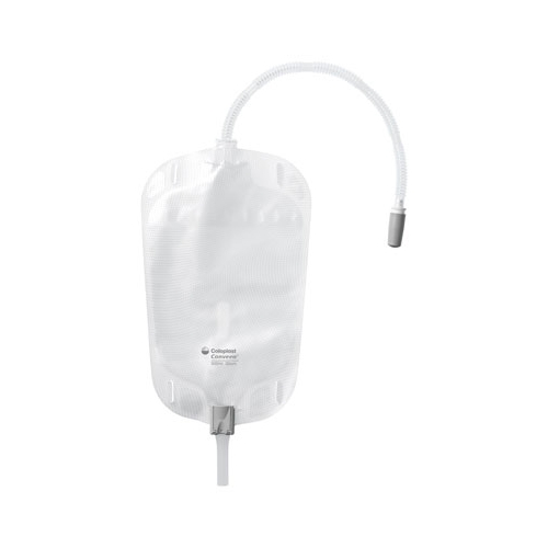 Urinpåse tömbar Conveen Security + – 0,5L 30cm avklippb PVC-fri – 30 st
