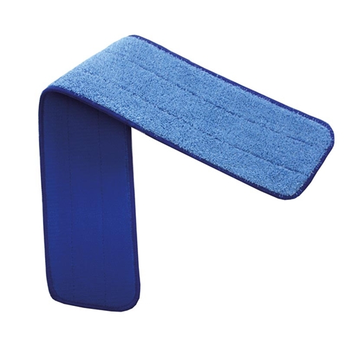 Activa Damp Light -kuiva-/kosteamoppi - 30 cm sininen mikrokuitu - 5 kpl
