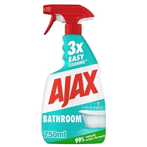 Ajax Bathroom saniteettipuhdistusaine - 750ml suihkepullo Ecolabel