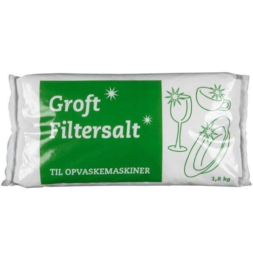 Grobes Filtersalz Abena - 1,8 kg