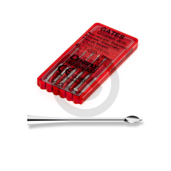 Reamers, storlekar 1-6Maillefer – Gates N.5 (28Mm) Maillefer