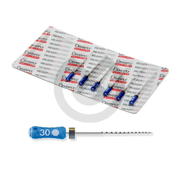 H Filar, storlekar 08-10 och 45-120, Maillefer – H-Files N.10 (25Mm) -16D- Maillefer