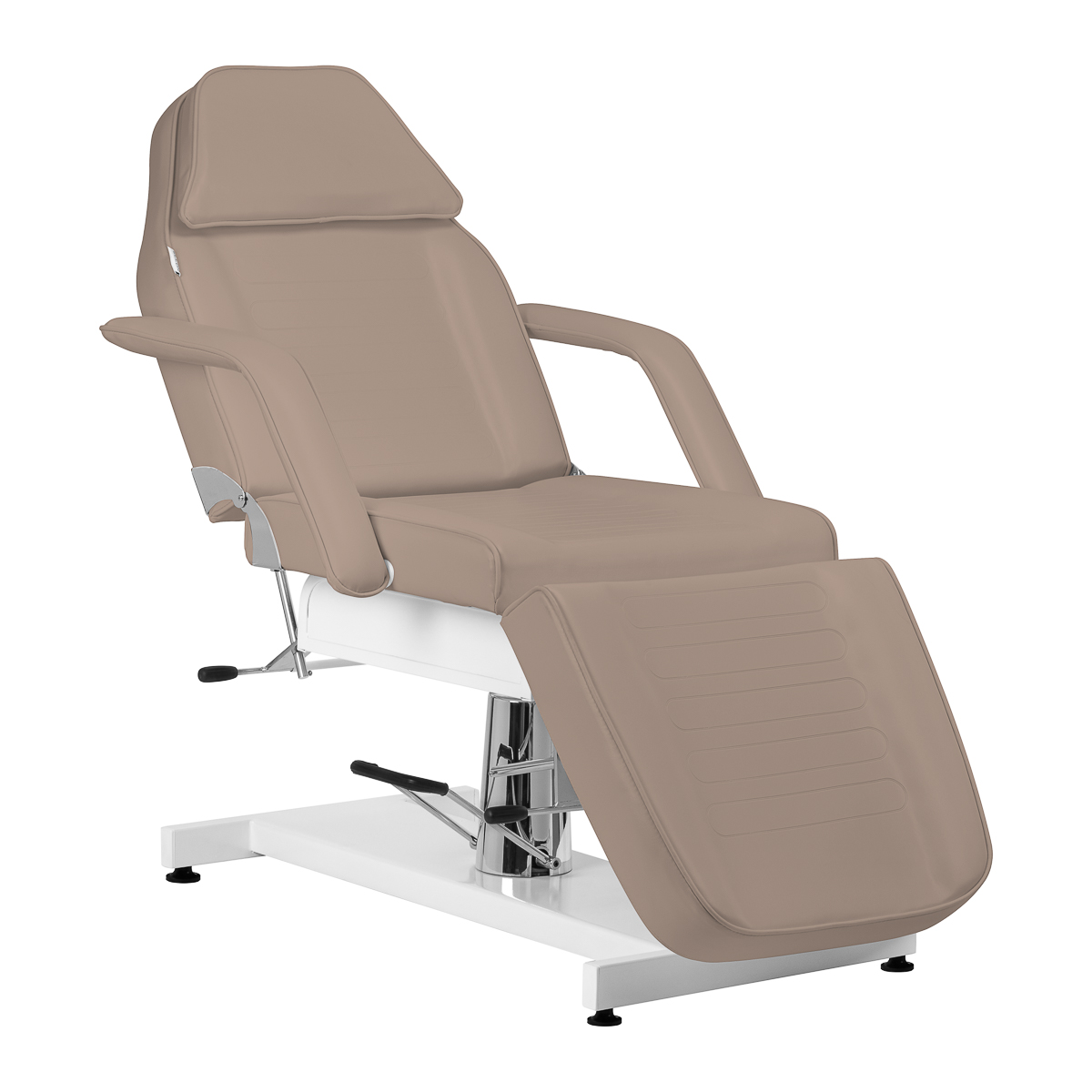 Sillon hydraulisk kosmetikstol v2 210 modern brun