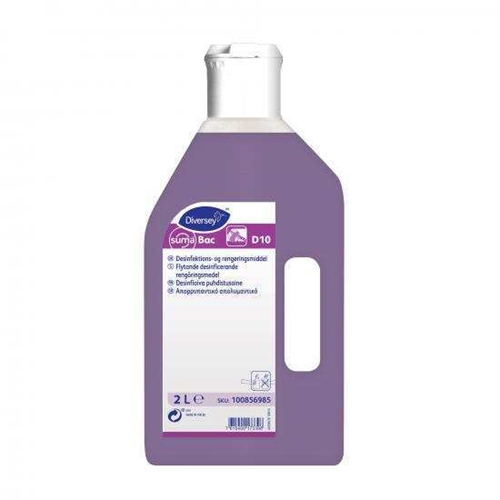 Overfladedesinfektion Sumabac D10 - 2 l