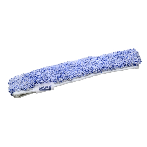 Waschbezug Activa Micro - 35cm blau/weiß